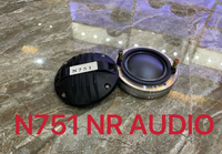 Tweeter de subwoofer 100W à pleine fréquence en néodyme, longue portée, son réel, étanche, coque métallique pour boîte à haut-parleur vide N751