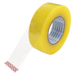 공장 뜨거운 판매 40mic <span class=keywords><strong>45mic</strong></span> 투명 탄 색깔 Boppp opp 자동 접착 포장 테이프 판지 상자 밀봉 테이프