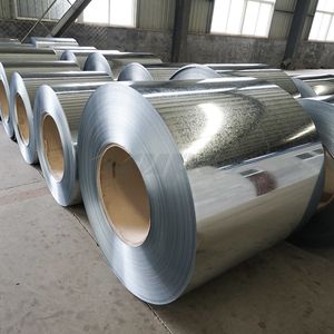 Bobinas de chapa laminada en frío con revestimiento de zinc probadas y aprobadas, bobina galvanizada, hoja corrugada de aluminio