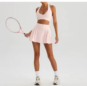 Vêtements de yoga ajustés de haute qualité personnalisés, vêtements de fitness à séchage rapide, vêtements de sport pour femmes, ensemble de vêtements de sport et de yoga pour la salle de sport - Product Image 3