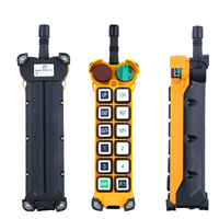 Grúa de control remoto por radio de venta directa de fábrica, bomba de hormigón impermeable inalámbrica, control remoto Industrial, venta directa de fábrica de la venta del 2017