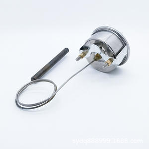 Termómetro de Acero Inoxidable Tipo Sonda para Horno de Pizza, 500°C, con Capilar Extendido para Control de Temperatura - Product Image 2