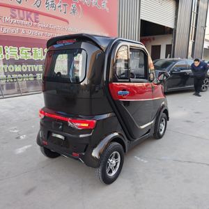 Fabricante Chino de Vehículos Eléctricos NE de Cuatro Ruedas, Dos Puertas, Tres Asientos, Compactos, Convenientes para Uso Doméstico, Entrega Rápida, 90-110kWh - Product Image 5
