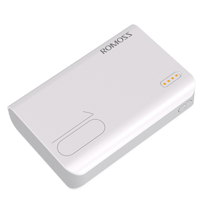 <span class=keywords><strong>ROMOSS</strong></span> SENSE 4 Mini 2 USB พาวเวอร์แบงค์มือถือ,10000MAh ไมโคร Usb แบบพกพาและอัจฉริยะและ Type-C 5V 2.1A - Product Image 4