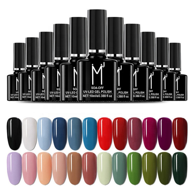 Фирменная торговая марка, оптовая продажа, стойкий натуральный экстракт, 240 цветов, удаляемый замачиванием, набор УФ-гель-лаков для ногтей
