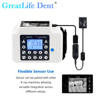 Greatlife Dent México en Stock: Máquina de Rayos X Dental Portátil, Unidad de Rayos X Veterinaria para Mascotas con Sensor Dental Digital RVG Integrado