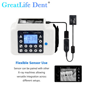 Greatlife <span class=keywords><strong>Dent</strong></span> Mexico Disponibile - Macchina Radiografica Dentale Portatile per Veterinaria con Sensore Dentale Integrato Digitale RVG - Product Image 4