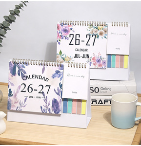 Nuovo <span class=keywords><strong>Calendario</strong></span> Creativo Multifunzionale Combinato per Scrivania 2027, Decorazione per Ufficio, Personalizzazione su Ordinazione - Product Image 3