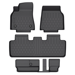 Alfombrillas de estilo deportivo de diseño personalizado para coche, accesorio exclusivo para Tesla Model Y, mejora del <span class=keywords><strong>Interior</strong></span> del coche - Product Image 2