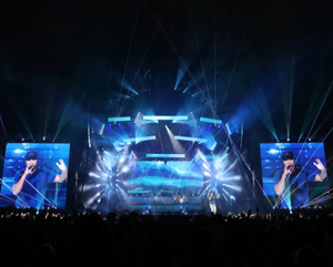 Đầy đủ màu sắc <span class=keywords><strong>p2.6</strong></span> p2.9 p3.9 p4.8 trong nhà dẫn hiển thị ma trận HD sân khấu Bảng điều chỉnh - Product Image 5