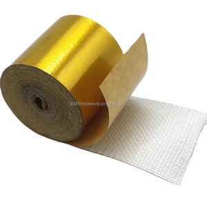 <span class=keywords><strong>Cinta</strong></span> Térmica Dorada para Automóviles, Aislamiento Térmico para Entrada de Aire, Barrera Térmica Reflectante, <span class=keywords><strong>Cinta</strong></span> Autoadhesiva - Product Image 3