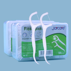 Yüksek Kaliteli Nane Aromalı Diş İpi Çubuğu 50 Adet Tek Kullanımlık Diş İpi Çubuğu - Product Image 6