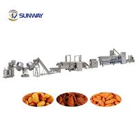 Máquina para Fabricar Snacks de Granos, Maquinaria para Producción de Snacks Salados en Espiral