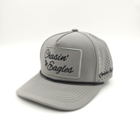 Casquette de baseball et de golf haut de gamme, sportive, imperméable, avec patch brodé tissé, perforations découpées au laser, cordon personnalisé, motifs Léopard, Dobby, Fruit