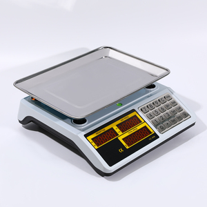 Commercial <strong>Electronic</strong> <strong>40kg</strong> Weighing <strong>Scale</strong> Stainless Steel and Plastic Kitchen <strong>Scale</strong> for Weight Measuring Electric Power Source - Product Image 1