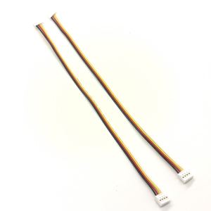 JST kablo demeti XHP-2 bağlantı kablosu 22AWG UL1007 siyah kırmızı 2P yapıştırılmış PVC/PBT/naylon motosiklet bilgisayar - Product Image 5