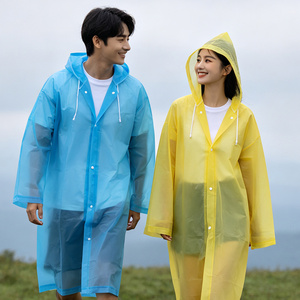 Ponchos <span class=keywords><strong>de</strong></span> <span class=keywords><strong>pluie</strong></span> réutilisables en EVA pour adultes, vestes <span class=keywords><strong>de</strong></span> <span class=keywords><strong>pluie</strong></span>, imperméables pour hommes et femmes - Product Image 1