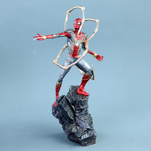 Action Figure 3D in PVC di Alta Qualità di Anime e Cartoni Marvel <span class=keywords><strong>Spider</strong></span>-<span class=keywords><strong>Man</strong></span>, Decorazioni da Tavolo alla Moda - Product Image 5
