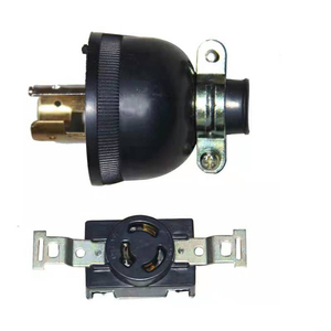 Ổ Cắm Và Ổ Cắm Máy Phát Điện Phụ Kiện Máy Phát Điện Chạy Xăng Chân Máy Ổ Cắm Và Ổ Cắm Đồng Nguyên Chất Một Pha - Product Image 4