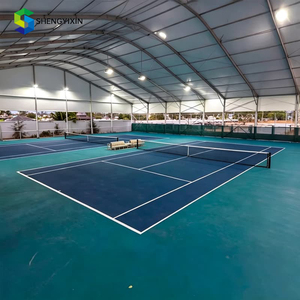 Tente <span class=keywords><strong>de</strong></span> sport extérieure économique en PVC double couche, abri robuste avec structure en alliage d'aluminium pour terrain <span class=keywords><strong>de</strong></span> basketball - Product Image 4
