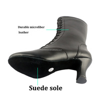 Bottes de danse personnalisées Robyn Hurder pour femmes, de haute qualité, talon de 3 pouces, semelle en cuir souple, nouveau design, toutes tailles en stock