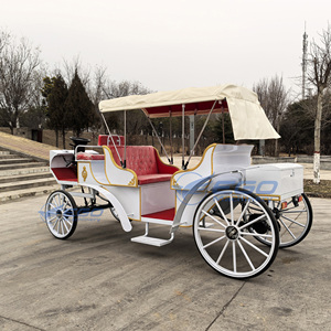 Vente directe d'usine Prix d'usine pas cher Chariot de visite électrique 6 places sans cheval <span class=keywords><strong>Chuck</strong></span> <span class=keywords><strong>Wagon</strong></span> - Product Image 4