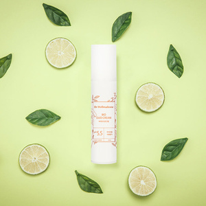 Crème BIO DUO 50ml, crème hydratante pour le visage à la vitamine et à l'aloe vera, pour les peaux sujettes à l'acné, traitement des points noirs et des points blancs, minimisation des pores - Product Image 3