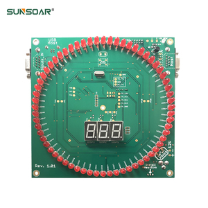 Fabricante de Circuitos Impresos RoHS, Prototipo Doble Personalizado, Fabricante de Placas de Prototipo, DIP 94v0, PCB de Doble Cara - Product Image 2