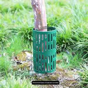 Protection <span class=keywords><strong>de</strong></span> tronc <span class=keywords><strong>de</strong></span> projet d'aménagement paysager, garde-arbre, panneau <span class=keywords><strong>de</strong></span> protection, protection <span class=keywords><strong>de</strong></span> jeunes arbres vertes <span class=keywords><strong>pour</strong></span> les arbres <span class=keywords><strong>de</strong></span> <span class=keywords><strong>jardin</strong></span> - Product Image 3