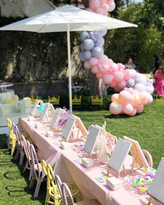 Chaise pour enfants en rotin tissé à la main - Durable et sûre pour une utilisation en cuisine et lors d'événements |   Meubles durables pour enfants - Product Image 3