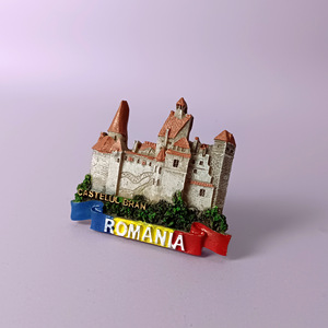 Imán de Resina 3D Creativo para Refrigerador, Souvenir Hecho a Mano de Ciudades Europeas: <span class=keywords><strong>Vaticano</strong></span>, Croacia, Rumania - Product Image 2