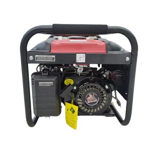 Gasoline <b>Generator</b> 2/3KW Electric Hand Starter Single Phase 220V 50Hz Portable Construction Home Backup <b>Power</b> - Product Image 5
