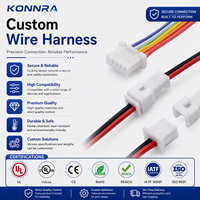 Cable de Conexión Personalizado Compatible con Molex 51021, Paso de 1.25mm, de Cable a Placa, para PCB, Motocicletas, Computadoras, Electrónica, RoHS