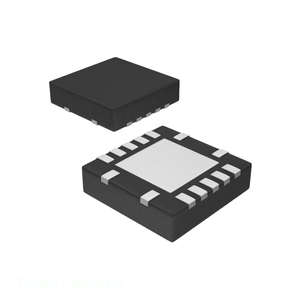 Circuit intégré de gestion de l'alimentation (PMIC) TPS62736RGYR, régulateur Buck programmable 50mA 14VQFN, composants électroniques à pad exposé 14 VFQFN, en stock - Product Image 1