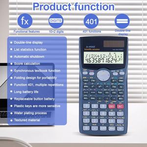 Calculadora Científica Personalizada para Ingeniería y Estudiantes - Product Image 4