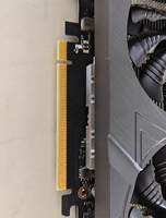 Kartu Grafis RTX 4060 untuk Desktop, GPU Tiga Kipas untuk Gaming, Desain 3D, dan Pembuatan Konten