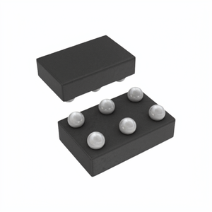 Compre Componentes Electrónicos en Línea, Circuito Integrado BUFFER NO INVERSOR 2.7V 6DSBGA SN74AUC2G07YEPR, Distribuidor Autorizado, Lógica 6 XFBGA, DSBGA - Product Image 1