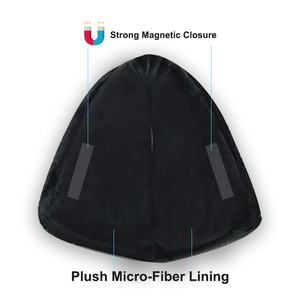 Envío Directo <span class=keywords><strong>Shark</strong></span> Bomb IT Army Green Faux <span class=keywords><strong>Leather</strong></span> Cierre magnético fuerte Golf Head covers Blade Putter Cover - Product Image 4