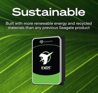 Disque dur d'entreprise original pour Seagate Exos M ST36000NM003K 16TB 20TB 28TB 32TB 36TB, HDD 3,5 pouces, 6 Go/s SATA, 7200 tr/min, 2,5 M MTBF