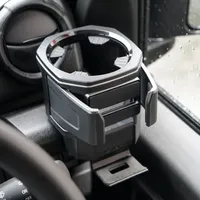 Support de téléphone et organiseur de rangement pour porte-gobelet avant de voiture pour Suzuki Jimny JB64/JB74 2018-2022 Accessoires