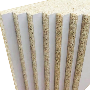 Ván Dăm Mặt Melamine Trắng 16Mm 18Mm Hoặc Ván Dăm Dùng Cho Đồ Nội Thất - Product Image 1