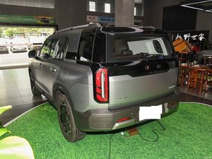 BAIC BJ30 Autos Chinos a Precios Bajos Híbrido <span class=keywords><strong>Gasolina</strong></span> Eléctrico AWD 4WD Todoterreno SUV - Product Image 4