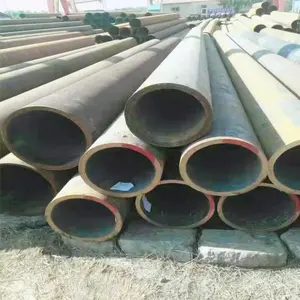 ASTM A53 A106 Sch40 Sch80 1/2"-12" Hot Rolled Ms Carbon Steel Seamless Steel Pipe For Structure/Oil/Gas