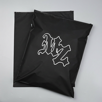 Sacs Ziploc Personnalisés avec Logo, Sacs Ziploc en Plastique Transparent PE pour Bijoux, Sacs Ziploc Givrés pour T-shirts