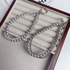 Cadena para Teléfono con Perlas de Cristal Estilo Coreano, Diseño Versátil Xiao Zong, Colgante para Bolso, Llavero para Mujer - Product Image 3