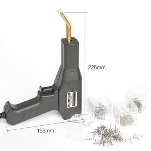 Kit de réparation de pare-chocs de voiture Portable 50w soudeuse en plastique agrafeuse chaude Machine de soudage agrafeuse pratique pour réparation Automobile - Product Image 3