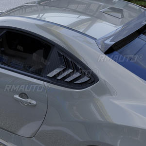 For Toyota Subaru GR86 BRZ 2022+ Body Kit Side Rear <b>Window</b> Louver Shutter Cover Rear Quarter <b>Panel</b> <b>Window</b> Car Accessories - Product Image 5
