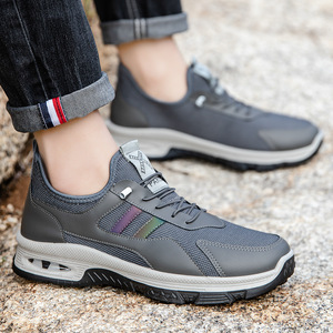 Chaussures de course décontractées respirantes pour hommes et étudiants, vente en gros - Product Image 5