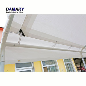 Auvent de <span class=keywords><strong>garage</strong></span> de <span class=keywords><strong>voiture</strong></span> portable cadre en métal coupe-vent imperméable avec hangar naturel en <span class=keywords><strong>bois</strong></span> traité sous pression pour le stationnement de <span class=keywords><strong>voiture</strong></span> - Product Image 5