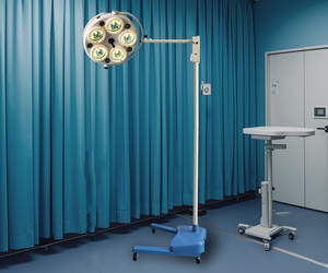 <span class=keywords><strong>Lampe</strong></span> d'examen vétérinaire <span class=keywords><strong>LED</strong></span> à 5 trous, lumière d'inspection sans ombre réglable pour équipement de clinique vétérinaire - Product Image 2